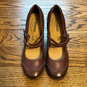 Women’s Clark’s Heels Burgandy